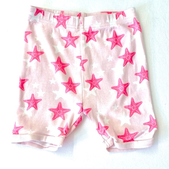 Old Navy Toddler Girl Mermaid Short Pajama Set, Size 4T - Picture 6 of 7